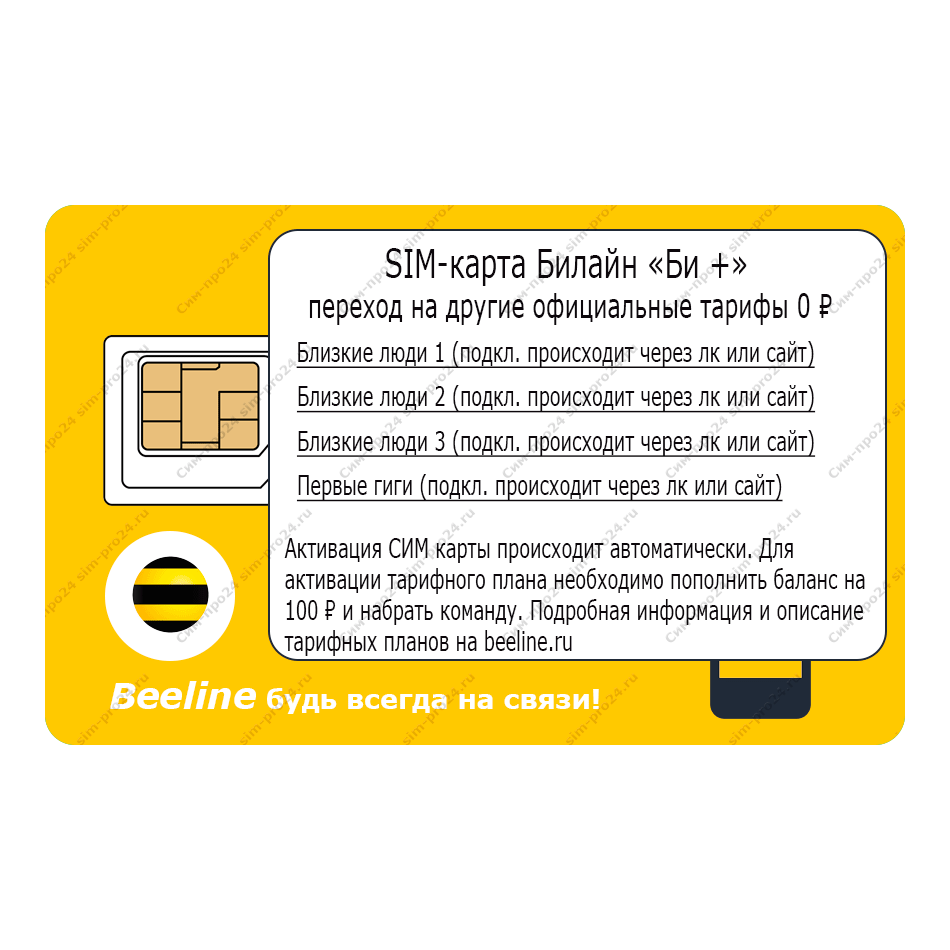 много симок